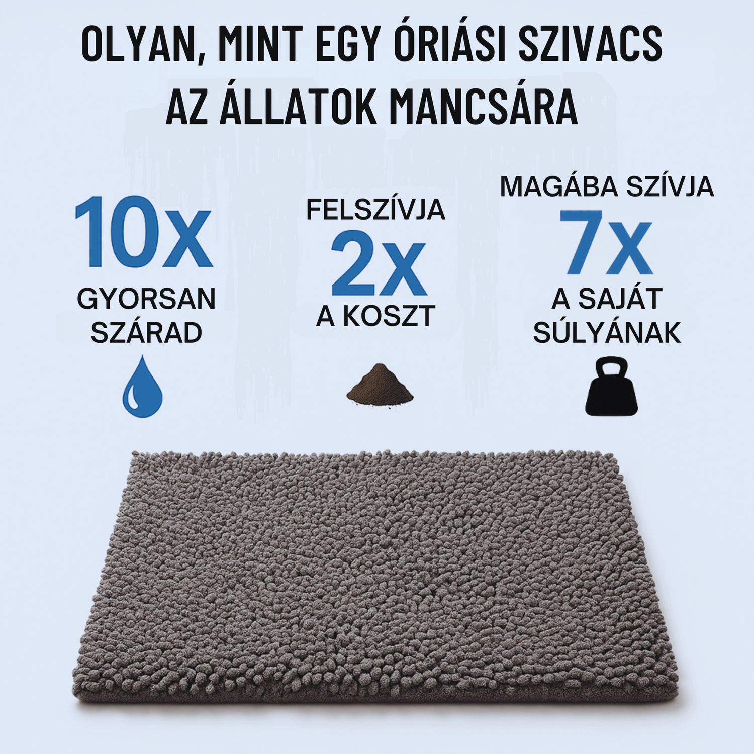 Szőnyeg CleanSilk&Grace™